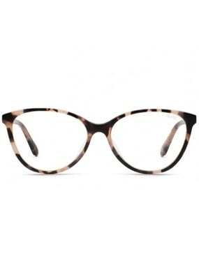 QUAY True That Blue Light Glasses Milky Tortoise Bluelight Blocking Lens NWT